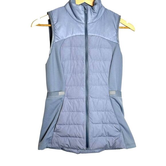 Lululemon Down For It All Vest *Chambray - Picture 2 of 9